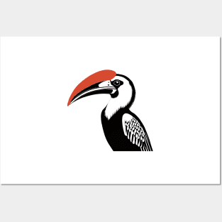 Hornbill Bird Posters and Art